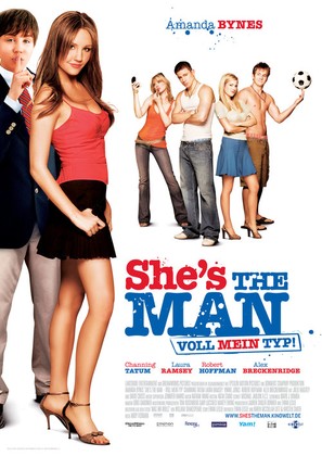 She&#039;s The Man - German Movie Poster (thumbnail)