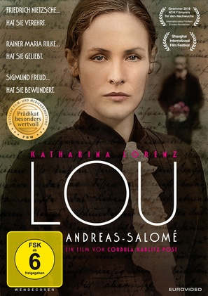 Lou Andreas-Salom&eacute; - German DVD movie cover (thumbnail)