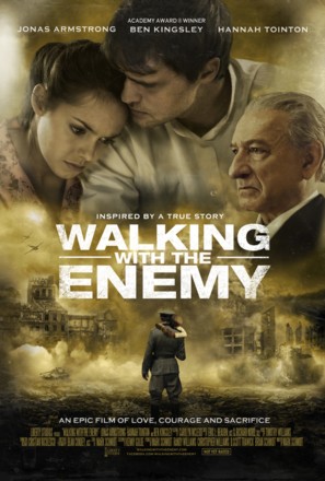 Walking with the Enemy - Movie Poster (thumbnail)