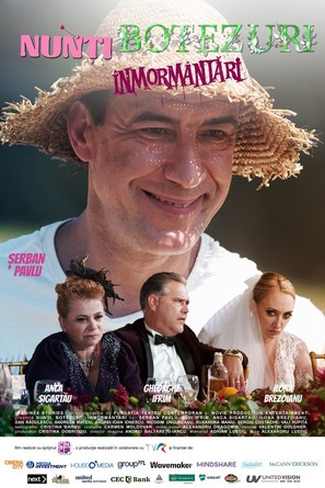 Weddings, christenings and funerals (Nunti, botezuri, inmormantari) - Romanian Movie Poster (thumbnail)