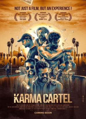 Karma Cartel - Indian Movie Poster (thumbnail)