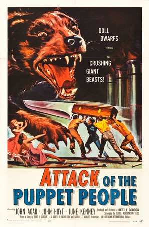 Attack of the Puppet People - Movie Poster (thumbnail)