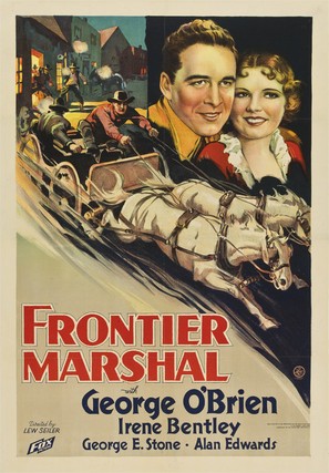 Frontier Marshal - Movie Poster (thumbnail)