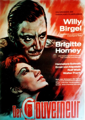 Der Gouverneur - German Movie Poster (thumbnail)