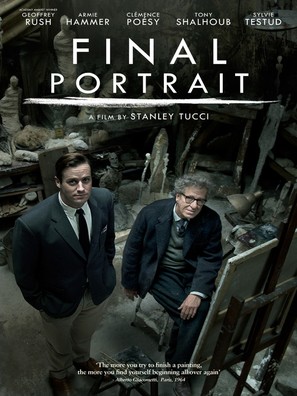 Final Portrait - Movie Poster (thumbnail)
