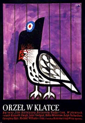 Eagle in a Cage - Polish Movie Poster (thumbnail)