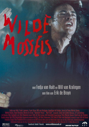 Wilde mossels - Dutch Movie Poster (thumbnail)