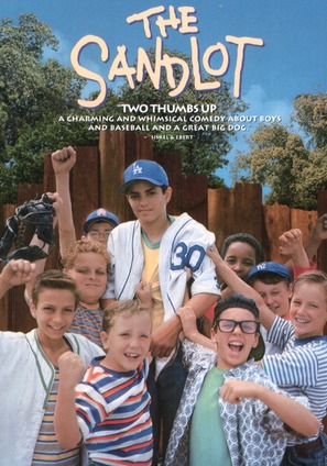 The Sandlot - Movie Cover (thumbnail)