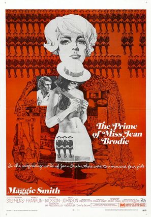 The Prime of Miss Jean Brodie - Movie Poster (thumbnail)