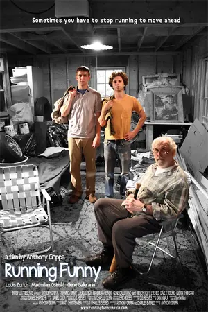 Running Funny Poster