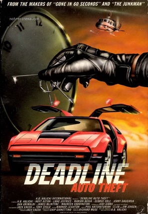 Deadline Auto Theft - Movie Cover (thumbnail)