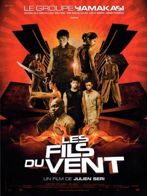 Les fils du vent - French Movie Poster (thumbnail)