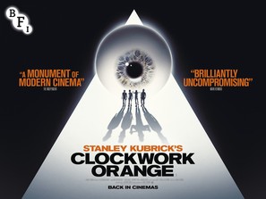 A Clockwork Orange - British Movie Poster (thumbnail)