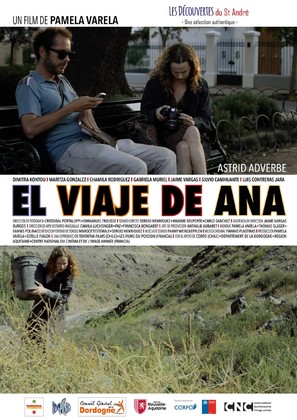 El viaje de Ana - French Movie Poster (thumbnail)