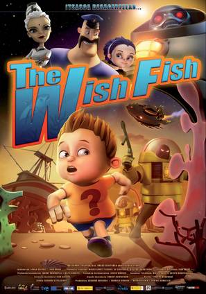 The Wish Fish - Spanish Movie Poster (thumbnail)