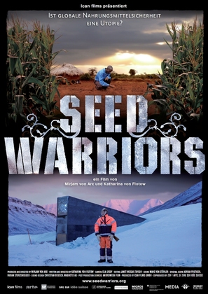Seed Warriors - Swiss Movie Poster (thumbnail)