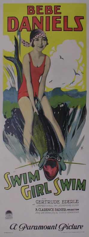 Swim Girl, Swim - Movie Poster (thumbnail)