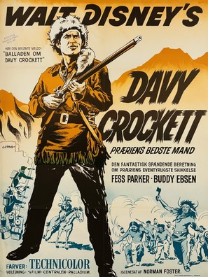 Davy Crockett, King of the Wild Frontier