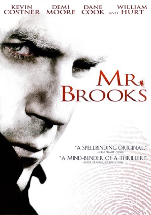 Mr. Brooks - DVD movie cover (thumbnail)