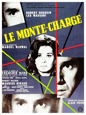 Le monte-Charge - French Movie Poster (thumbnail)