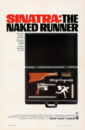 The Naked Runner - Movie Poster (thumbnail)