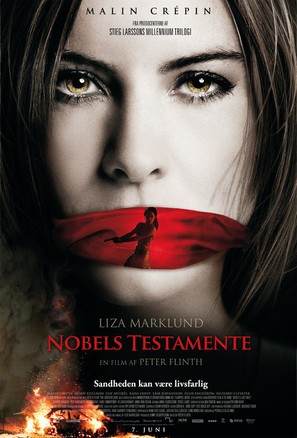 Nobels testamente - Danish Movie Poster (thumbnail)