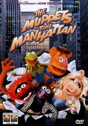 The Muppets Take Manhattan - Movie Cover (thumbnail)