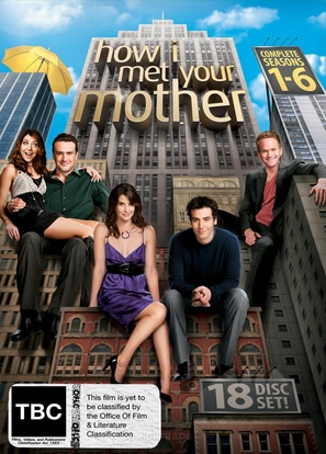&quot;How I Met Your Mother&quot; - DVD movie cover (thumbnail)