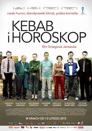 Kebab i horoskop - Polish Movie Poster (thumbnail)