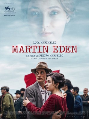 Martin Eden - French Movie Poster (thumbnail)