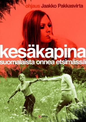 Kes&auml;kapina - Finnish Movie Poster (thumbnail)