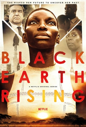 &quot;Black Earth Rising&quot; - British Movie Poster (thumbnail)