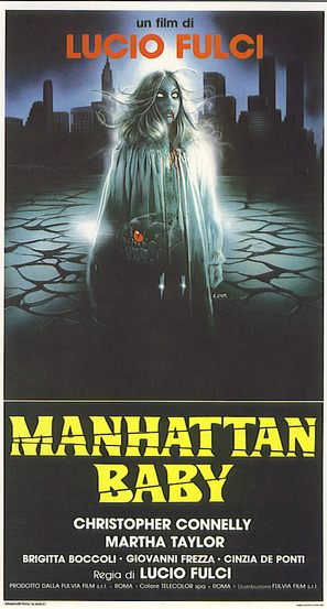 Manhattan Baby - Italian Movie Poster (thumbnail)