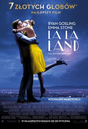 La La Land - Polish Movie Poster (thumbnail)