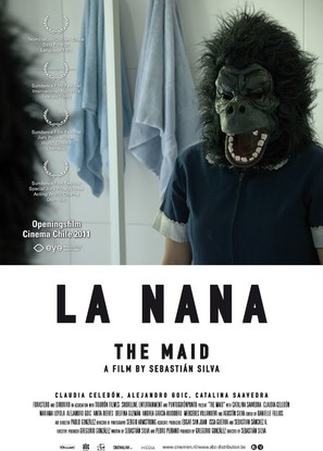 La nana - Dutch Movie Poster (thumbnail)