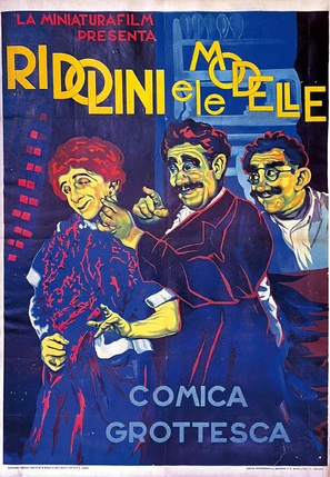 The Gown Shop - Italian Movie Poster (thumbnail)