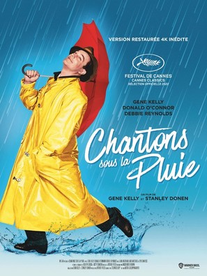 Singin&#039; in the Rain - French Movie Poster (thumbnail)