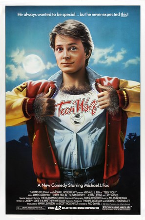Teen Wolf - Movie Poster (thumbnail)