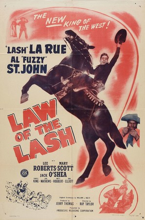 Law of the Lash - Movie Poster (thumbnail)