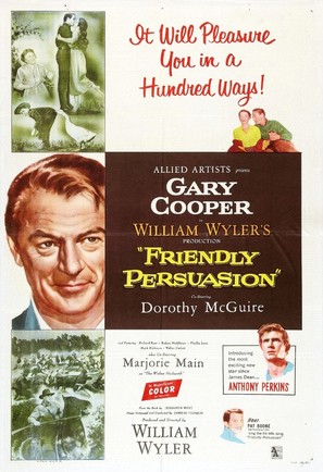 Friendly Persuasion - Movie Poster (thumbnail)