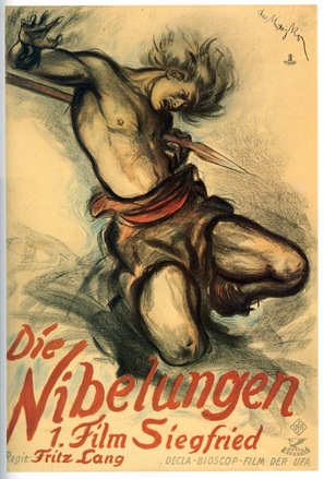 Die Nibelungen: Siegfried - German Movie Poster (thumbnail)