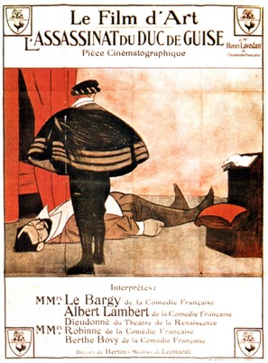 Assassinat du duc de Guise, L&#039; - French Movie Poster (thumbnail)