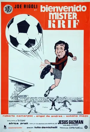 Bienvenido, Mister Krif Poster