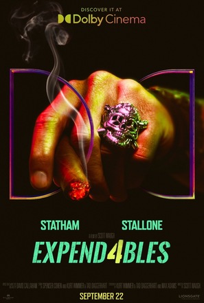 Expend4bles - Movie Poster (thumbnail)