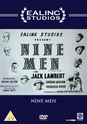 Nine Men - British Movie Cover (thumbnail)