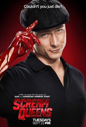 &quot;Scream Queens&quot; - Movie Poster (thumbnail)