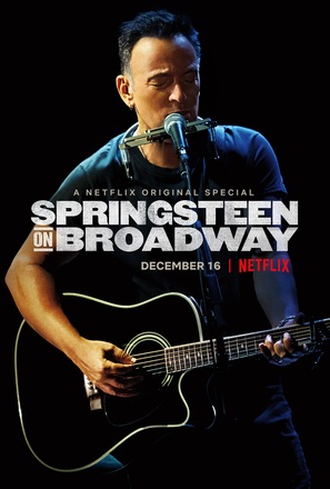 Springsteen on Broadway - Movie Poster (thumbnail)