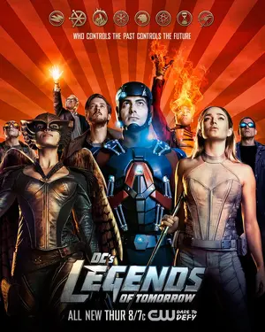 "Legends of Tomorrow" Poster
