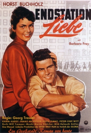 Endstation Liebe - German Movie Poster (thumbnail)