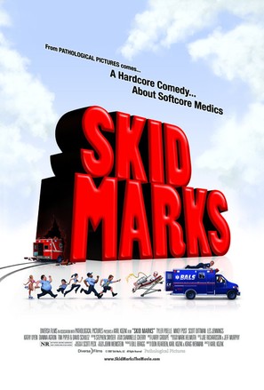 Skid Marks - Movie Poster (thumbnail)